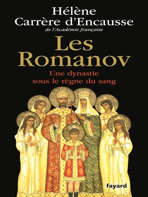 cover image of Les Romanov